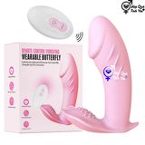  Dương vật bỏ túi bằng Remote rung 10 tần số điều khiển từ xa 