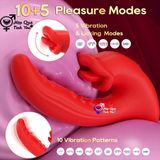  Dương vật giả cầm tay đa chức năng vibration t9 chính hãng 