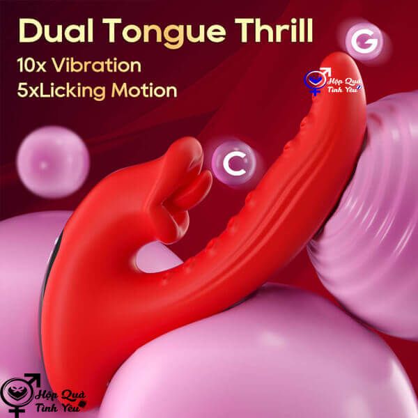  Dương vật giả cầm tay đa chức năng vibration t9 chính hãng 