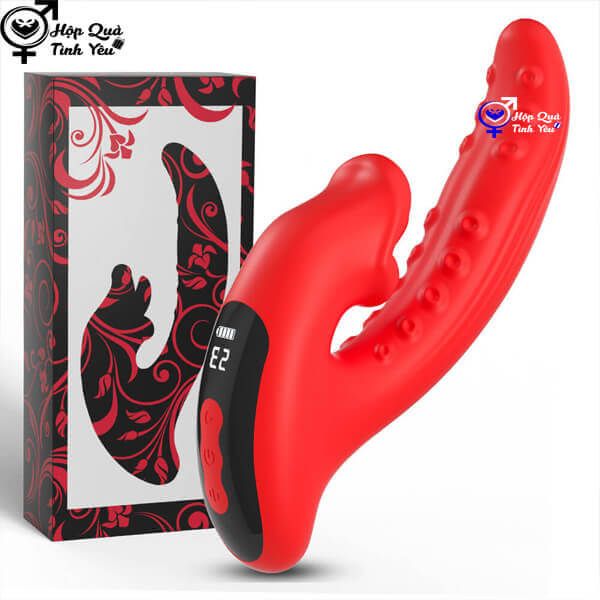  Dương vật giả cầm tay đa chức năng vibration t9 chính hãng 