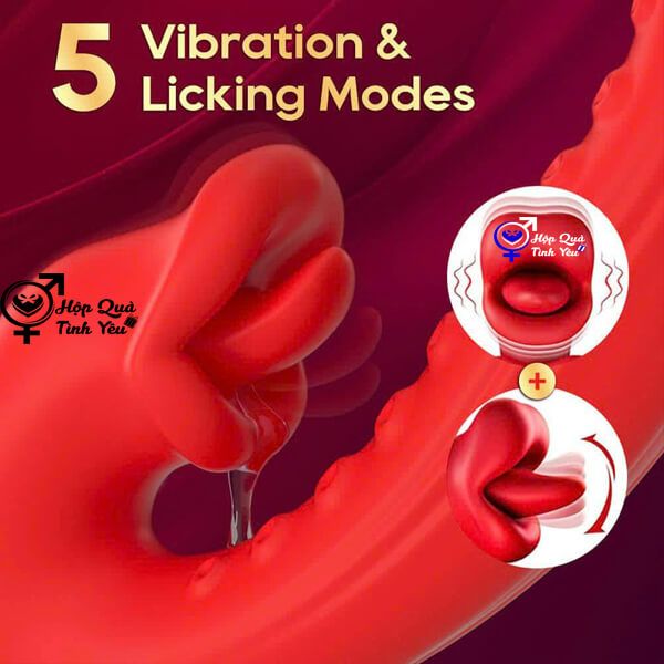  Dương vật giả cầm tay đa chức năng vibration t9 chính hãng 