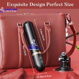  Dương vật giả hít tường điều khiển từ xa rung thụt nhiệt có bi 