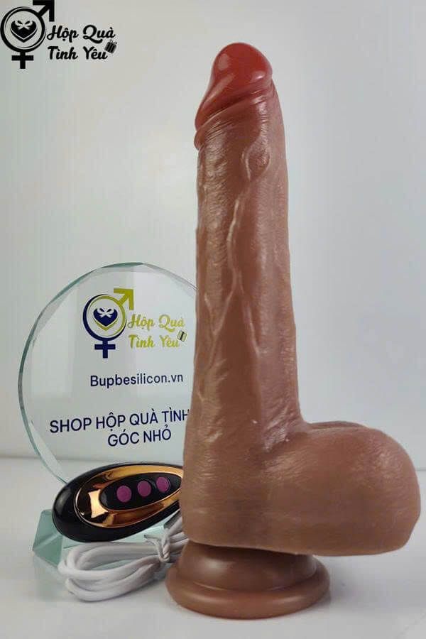  Dương vật giả hít tường rung thụt nhiệt điều khiển tử xa t1 