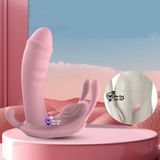  Dương vật giả mini rung 3 đầu điều khiển từ xa dùng sạc s1 