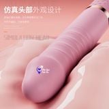  Dương vật giả rung thụt hút đa năng cầm tay 10 tần số 