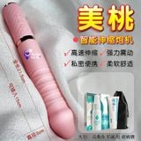  Dương vật giả rung thụt hút đa năng cầm tay 10 tần số 