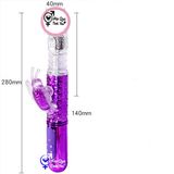  Dương vật giả rung thụt ngoáy xoay bi đa chức năng 