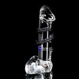  Dương vật giả trong suốt cầm tay có gai size lớn 