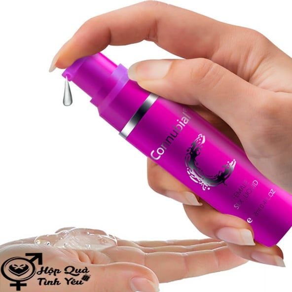  Gel bôi trơn cao cấp tăng khoái cảm cho nữ connubial 