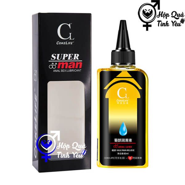  Gel Bôi Trơn Cho Gay Giảm Đau Cokelife 85ml màu vàng 