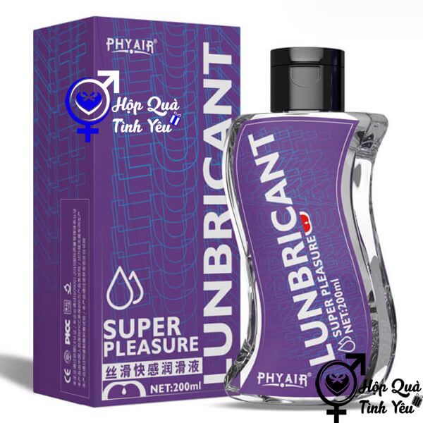  Gel bôi trơn dạng nước trong suốt 200ml chính hãng 01 