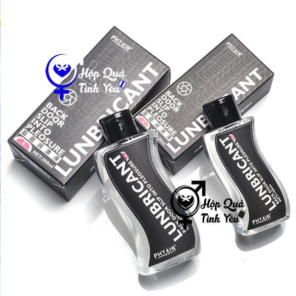  Gel bôi trơn dạng nước trong suốt 200ml chính hãng 02 