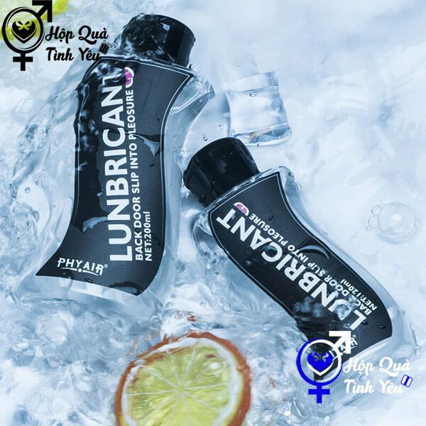  Gel bôi trơn dạng nước trong suốt 200ml chính hãng 02 