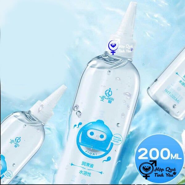  Gel bôi trơn dạng nước trong suốt giá rẻ 200ml t2 