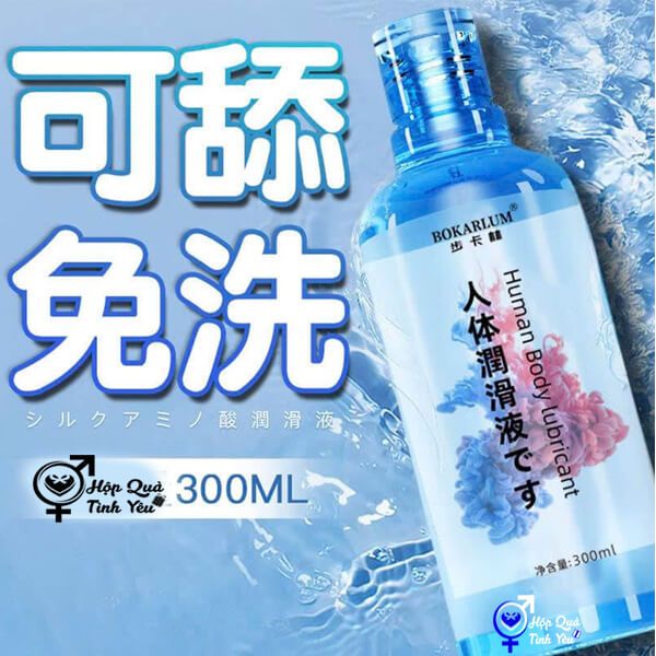  Gel bôi trơn dạng nước trong suốt giá rẻ 300ml t1 