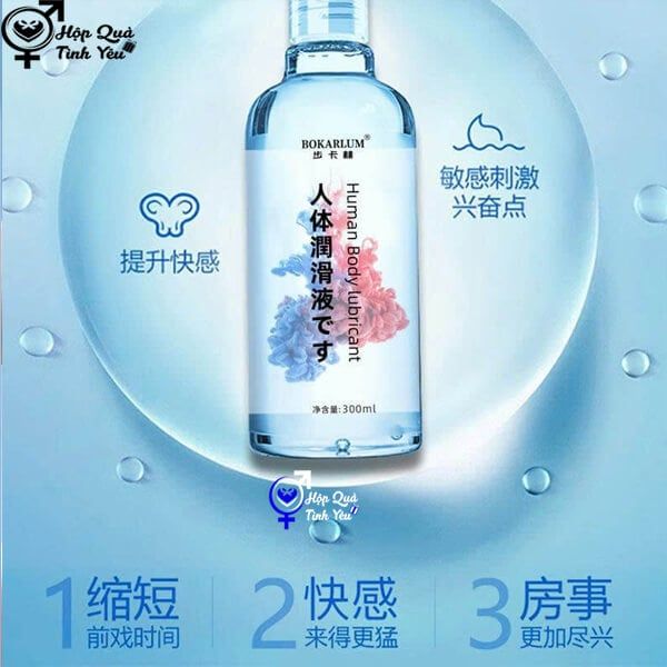  Gel bôi trơn dạng nước trong suốt giá rẻ 300ml t1 