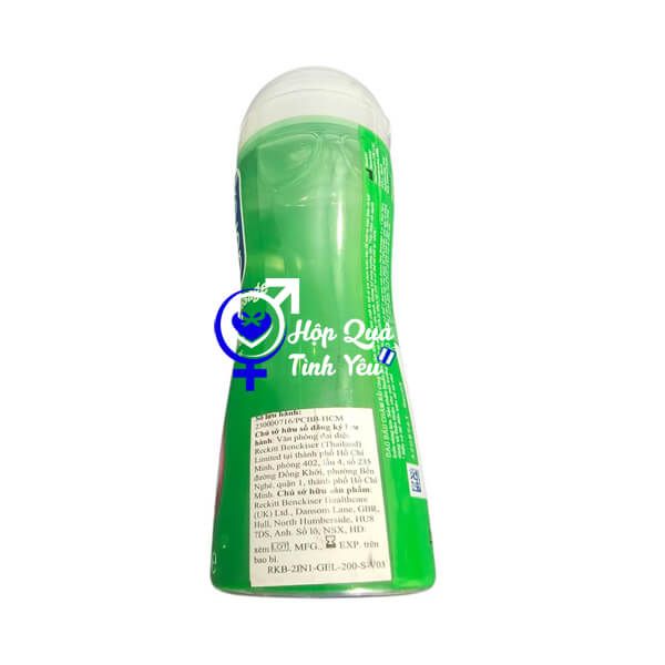  Gel bôi trơn durex Ply Massage lô hội kích thích cho nữ chính hãng 