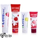  Gel bôi trơn hương cherry Hot Kiss 100ml giá rẻ 