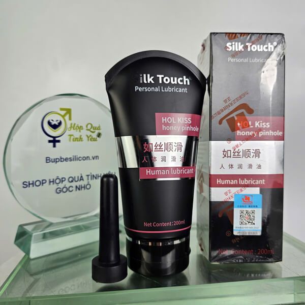  Gel bôi trơn silk touch chính hãng 