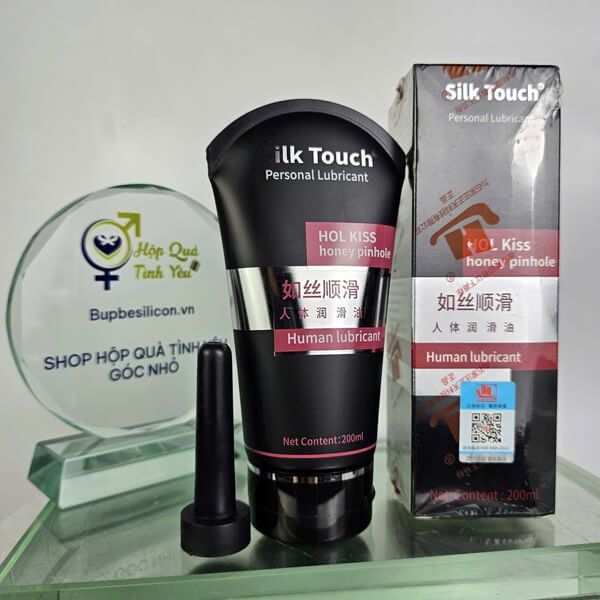  Gel bôi trơn silk touch chính hãng 