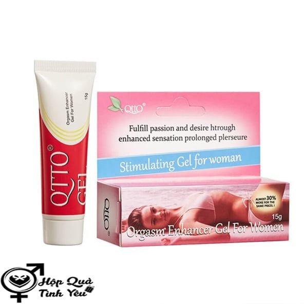  Gel bôi trơn tăng khoái cảm kích thích tình dục cho nữ 