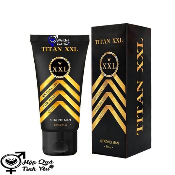  Gel bôi trơn tăng kích thước kéo dài quan hệ cho nam TiTan 