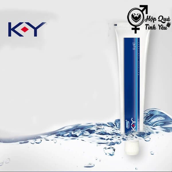  Gel bôi trơn tình dục dưỡng ẩm Durex Ky tuýp 50g giá rẻ 