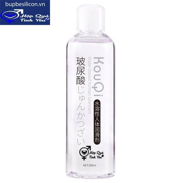  Gel bôi trơn trong suốt KouQi 200ml 