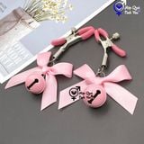  Kẹp đầu ti núm vú đồ chơi bạo dâm nhiều màu 