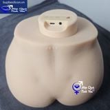  Mông giả silicon cao cấp âm đạo co bóp rung 10 chế độ dùng app 3.5kg 