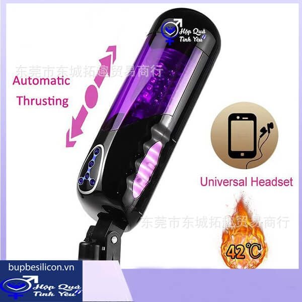  Máy bú mút cao cấp tự động rung xoay thụt Easy Love chính hãng 