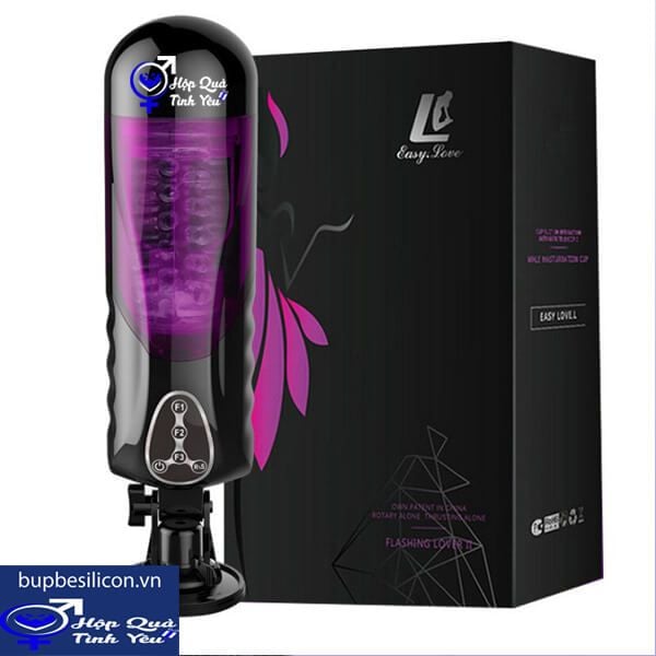  Máy bú mút cao cấp tự động rung xoay thụt Easy Love chính hãng 