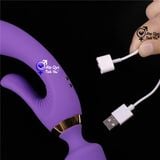  Máy rung âm đạo kích thích điểm G cho nữ 2 đầu chính hãng 
