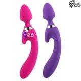  Máy rung âm đạo kích thích điểm G cho nữ 2 đầu chính hãng 