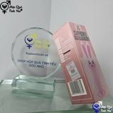  Máy rung âm đạo và điểm G hình tai thỏ giá rẻ dùng pin 