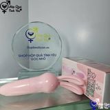  Máy rung âm đạo và điểm G hình tai thỏ giá rẻ dùng pin 