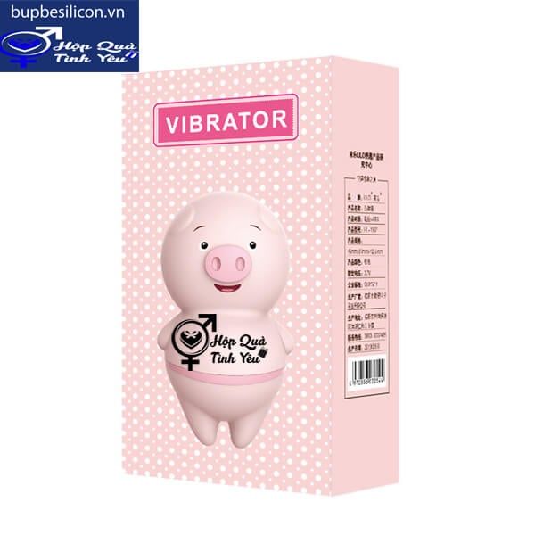  Máy rung điểm G con heo lưỡi liếm dùng app bluetooth 