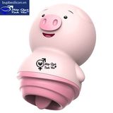  Máy rung điểm G con heo lưỡi liếm dùng app bluetooth 