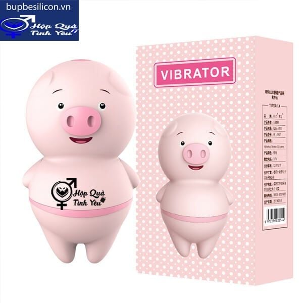  Máy rung điểm G con heo lưỡi liếm dùng app bluetooth 