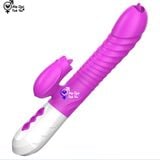  Máy rung dương vật rung thụt nhiệt lưỡi liếm chính hãng 