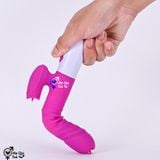  Máy rung dương vật rung thụt nhiệt lưỡi liếm chính hãng 