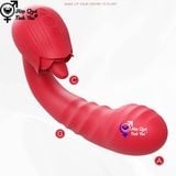  Máy rung hoa hồng 2 đầu cực mạnh không dây chính hãng 