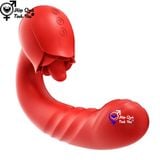  Máy rung hoa hồng 2 đầu cực mạnh không dây chính hãng 