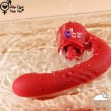  Máy rung hoa hồng 2 đầu cực mạnh không dây chính hãng 