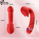  Máy rung hoa hồng 2 đầu cực mạnh không dây chính hãng 