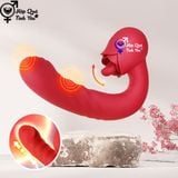  Máy rung hoa hồng 2 đầu cực mạnh không dây chính hãng 