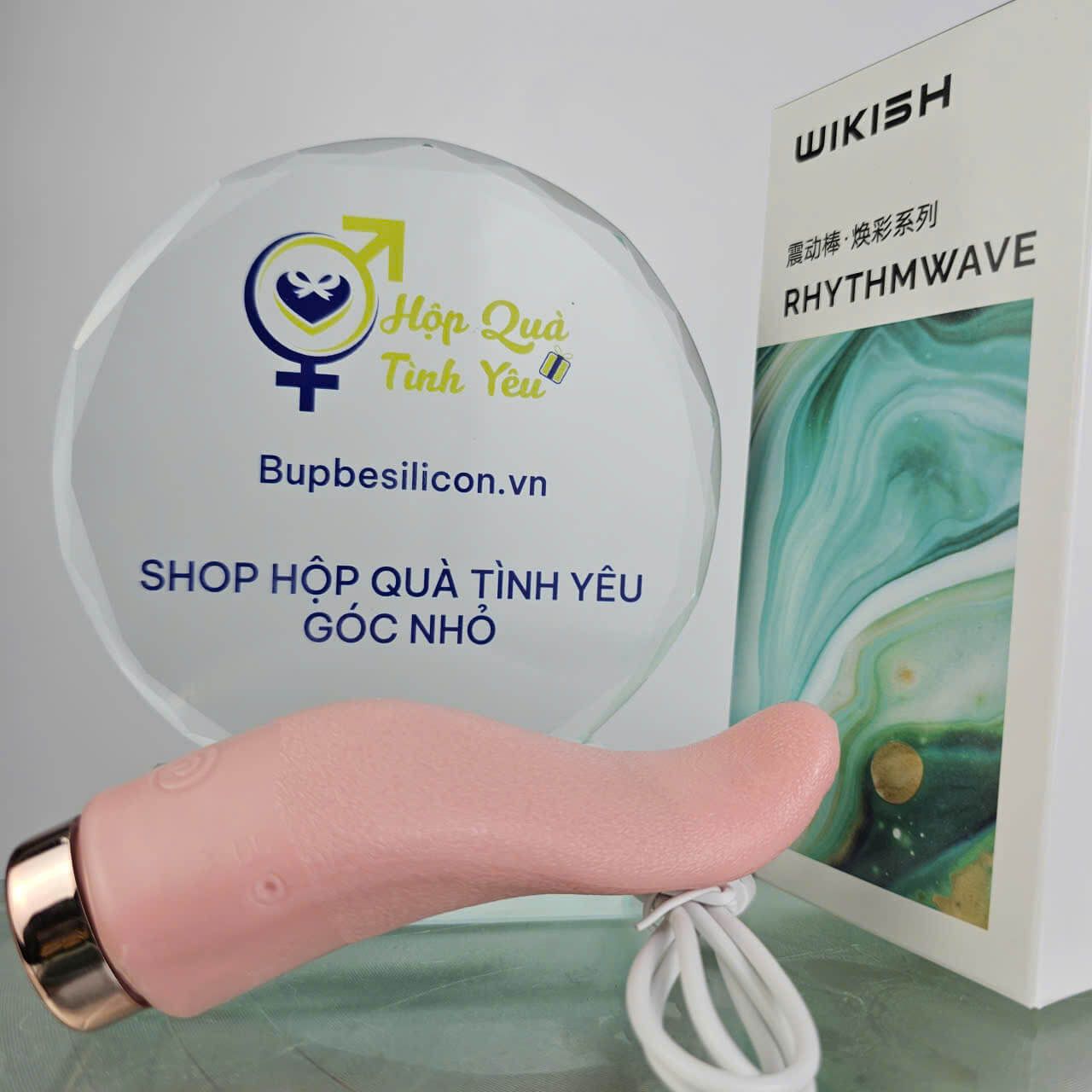  Máy rung lưỡi liếm 10 chế độ rung giá rẻ 