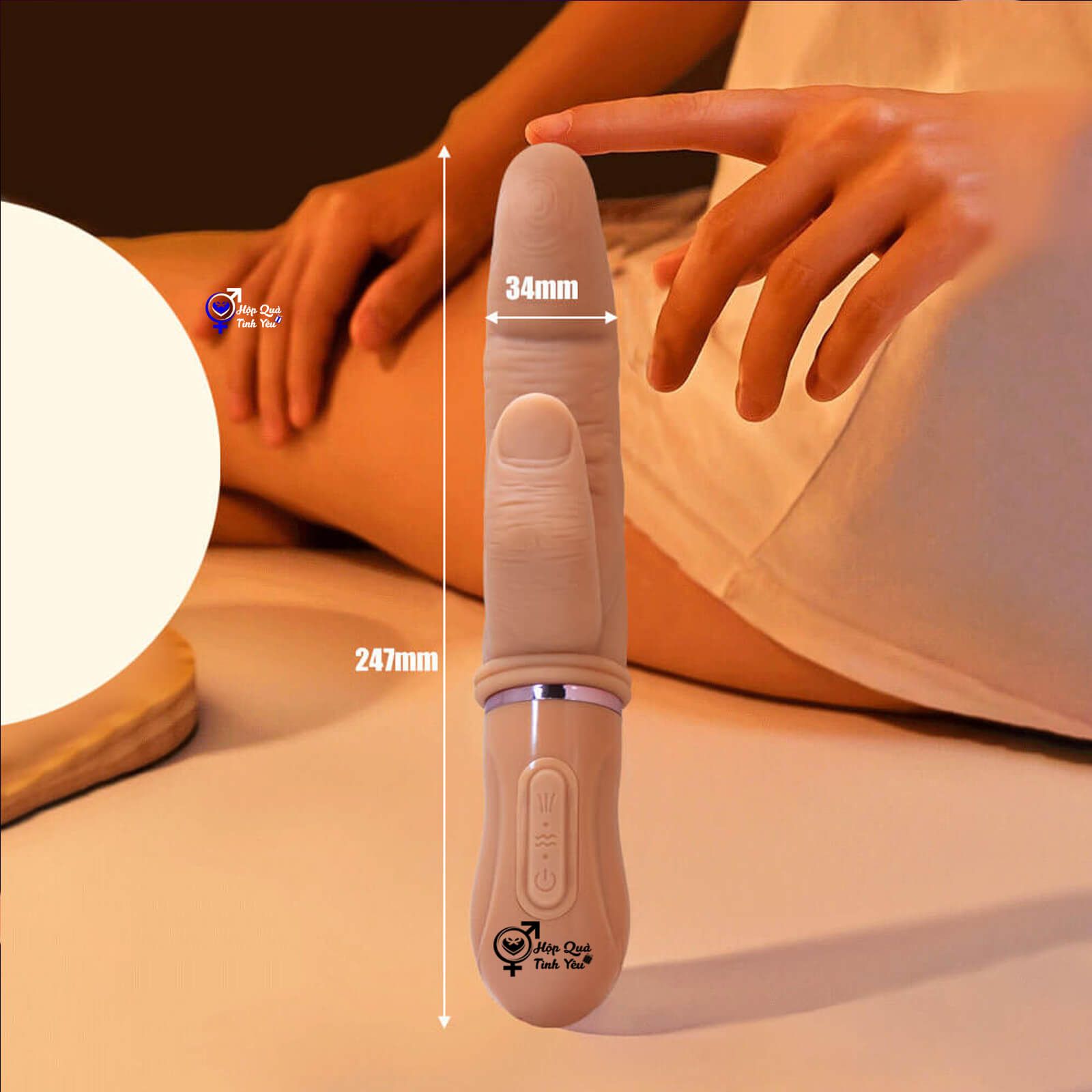 Máy rung ngón tay thủ dâm cho nữ 