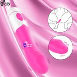  Máy rung Pattila dương vật dạng đầu khất 30 chế độ rung 