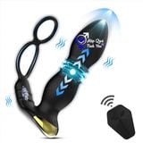  Máy rung thụt sextoy hậu môn và âm đạo điều khiển từ xa bằng remote r1 